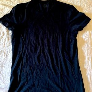 🖤🤍MENS NAVY ITALIAN COTTON TEE🤍🖤